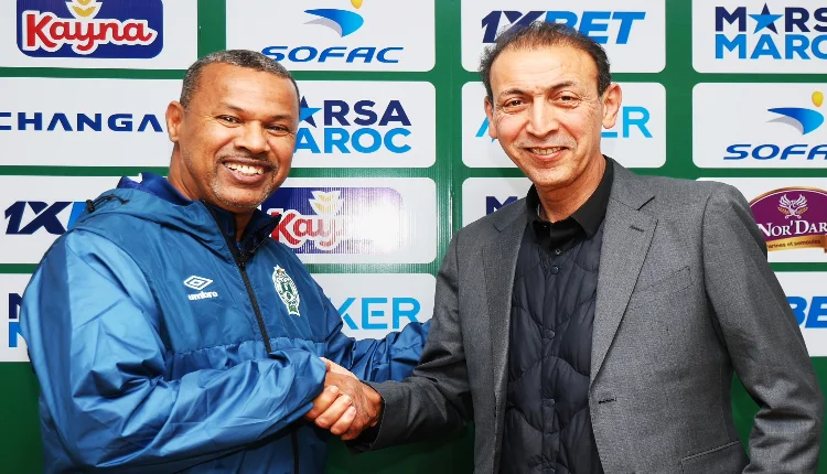 الرجاء الرياضي يعين التونسي لسعد جردة الشابي مدربا جديدا للفريق