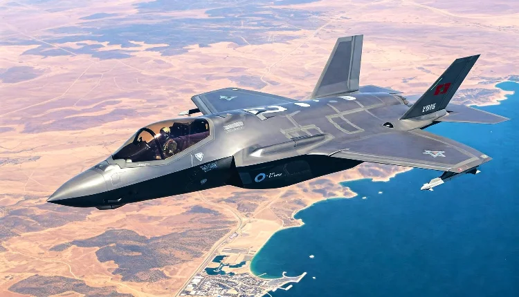 المغرب يبدي اهتمامه بمقاتلات F-35