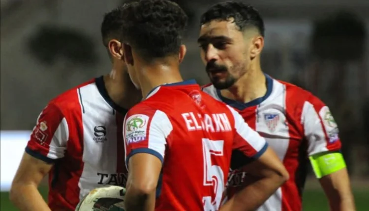 البطولة الاحترافية.. المغرب التطواني يتعادل مع ضيفه اتحاد تواركة