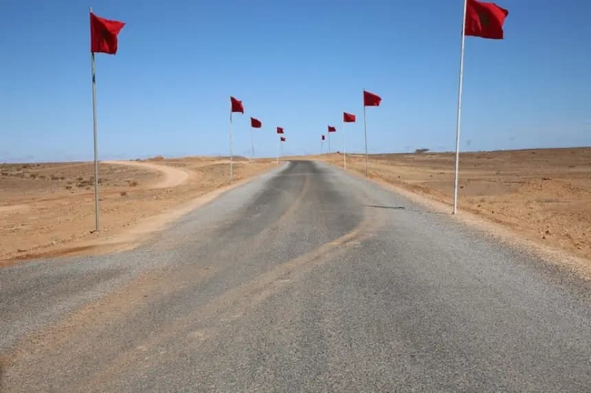المغرب يحسم معركته بطريق جديد ينهي وهم "الأراضي المحررة"