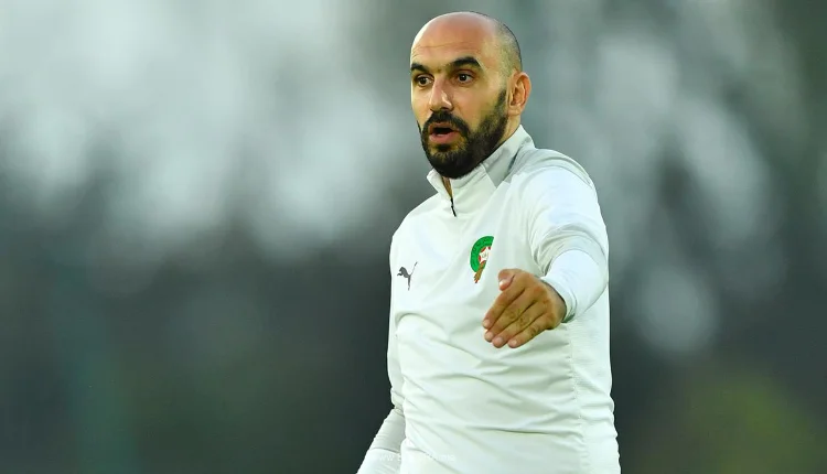 الركراكي في اجتماع حاسم لتحديد معسكر الأسود