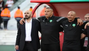 عضو جديد يعزز طاقم الركراكي في المنتخب المغربي