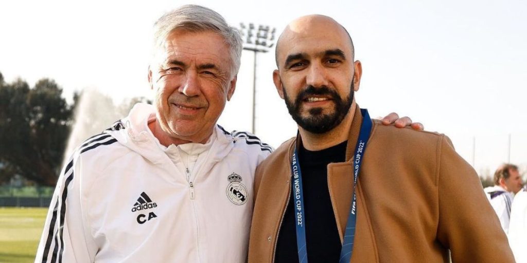 الجامعة تنجح في جذب نجم ريال مدريد لحمل قميص الاسود