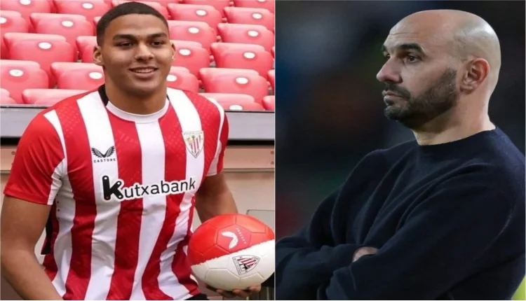 الركراكي يكشف أسباب استبعاد مروان سنادي من قائمة المنتخب المغربي