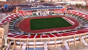 تواصل أشغال تأهيل ملعب فاس الكبير