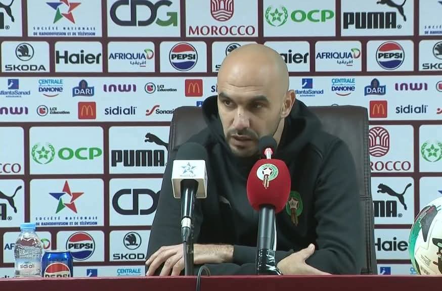 وليد الركراكي