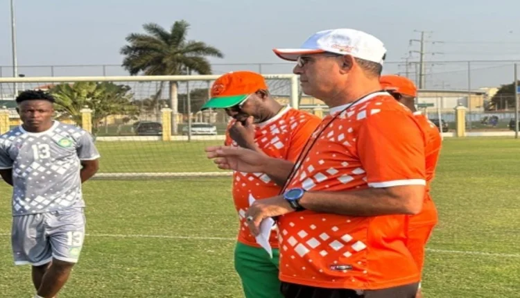 إنجازات بادو الزاكي مع النيجر في 9 مباريات