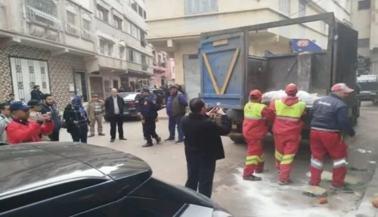 مداهمة مستودع أغذية فاسدة مهددة للصحة العامة