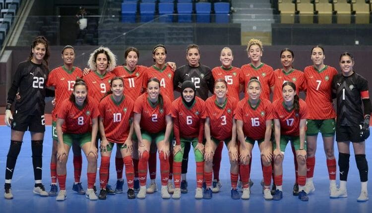 المنتخب المغربي النسوي