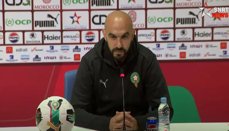 وليد الركراكي.. "هدفنا انتزاع بطاقة التأهل في أقرب وقت ممكن"