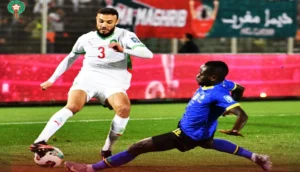 المنتخب المغربي