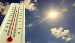 درجات الحرارة الدنيا والعليا المرتقبة اليوم الاثنين