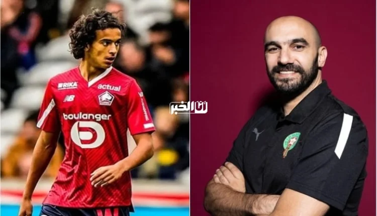 وليد الركراكي يكشف آخر مستجدات ملف الاعب "أيوب بوعْدِي"