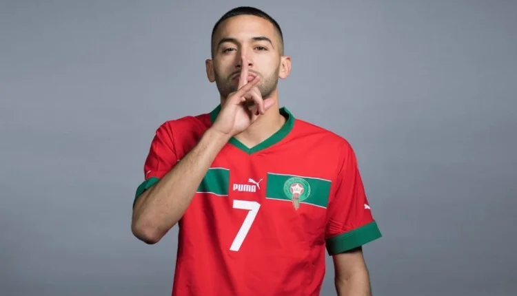"الكاف" يحتفي بحكيم زياش