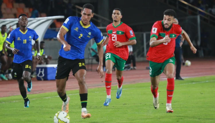 تنزانيا تواجه المنتخب المغربي بدون سلاحها الأول