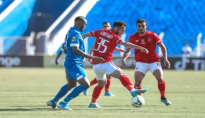 الأهلي المصري يفوز على الهلال السوداني
