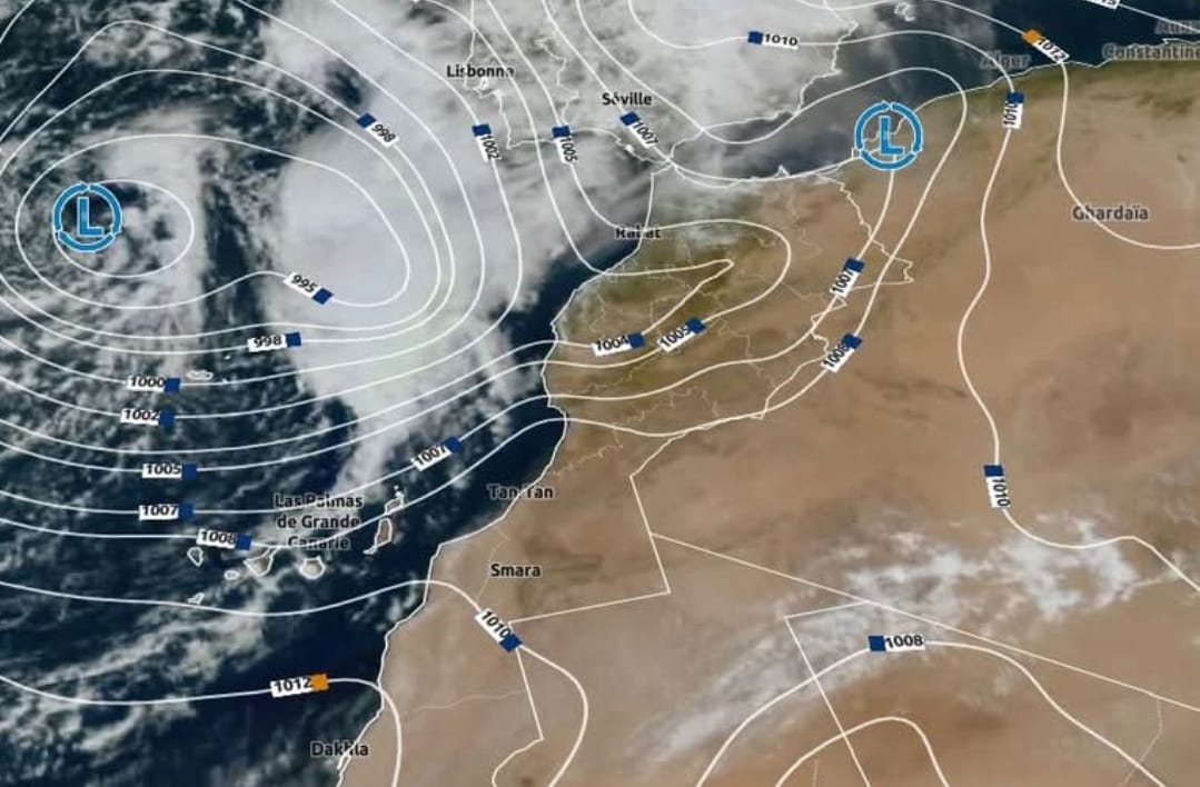 أمطار غزيرة منتظرة في المغرب الأسبوع المقبل: تفاصيل وتوقعات