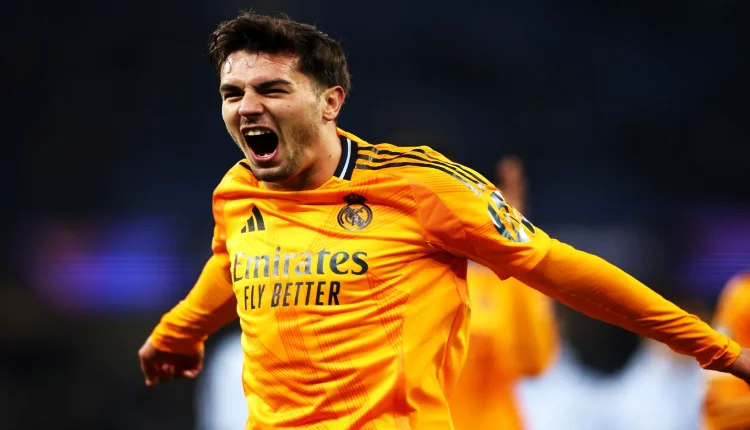 إبراهيم دياز لاعب ريال مدريد ـ أرشيفية ـ