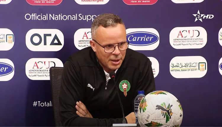 محمد وهبي مدرب المنتخب المغربي للشباب