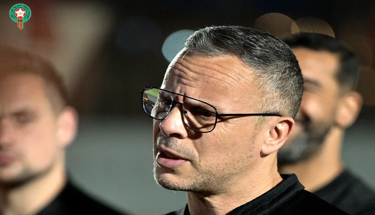 محمد وهبي مدرب المنتخب المغربي للشباب