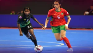 المنتخب المغربي بطلا لكأس أمم أفريقيا سيدات الفوتسال