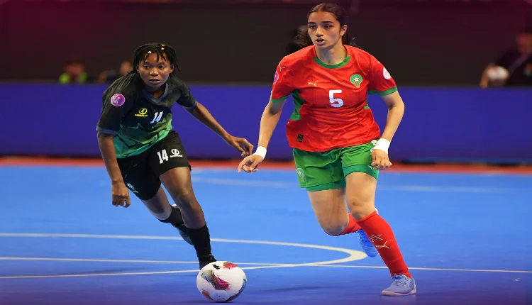 المنتخب المغربي بطلا لكأس أمم أفريقيا سيدات الفوتسال