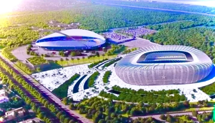 تقدم ملحوظ في أشغال تغطية الملعب الأولمبي بالرباط