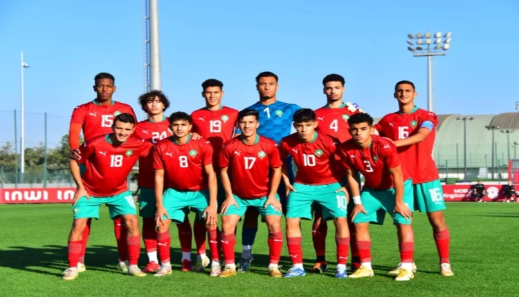 المنتخب المغربي للشبان ـ أرشيف ـ