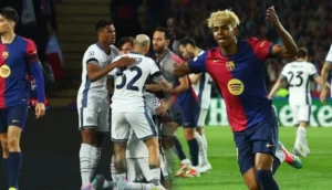 تعادل برشلونة والإنتر
