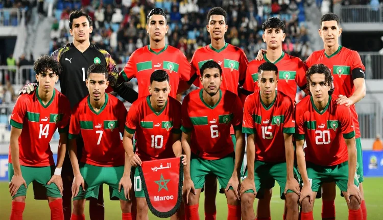 المنتخب المغربي للمحليين