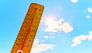 درجات الحرارة