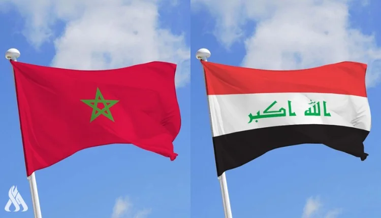 المغرب يستقبل ضيف عراقي