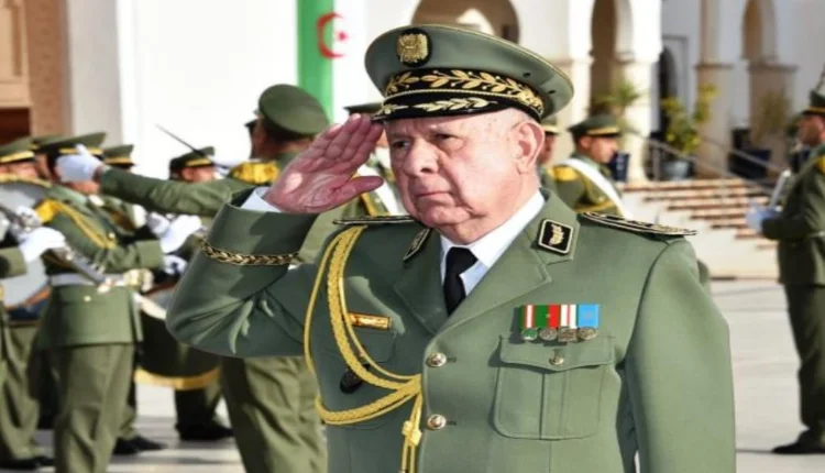 جنرالات الجزائر