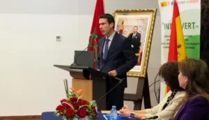 السفير الإسباني يواكب انطلاقة برنامج INNOVERT