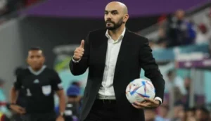 وليد الركراكي مدرب المنتخب المغربي