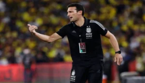 مدرب المنتخب الأرجنتيني