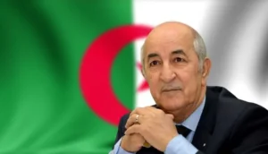 الرئيس الجزائري