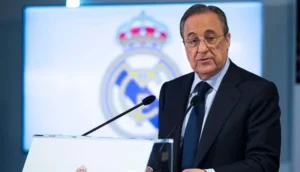 رئيس نادي ريال مدريد