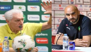 منتخب جنوب أفريقيا ووليد الركراكي