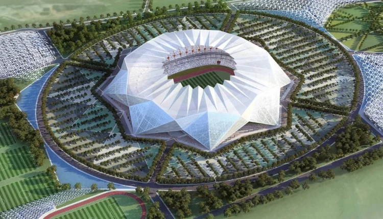 ملعب الحسن الثاني