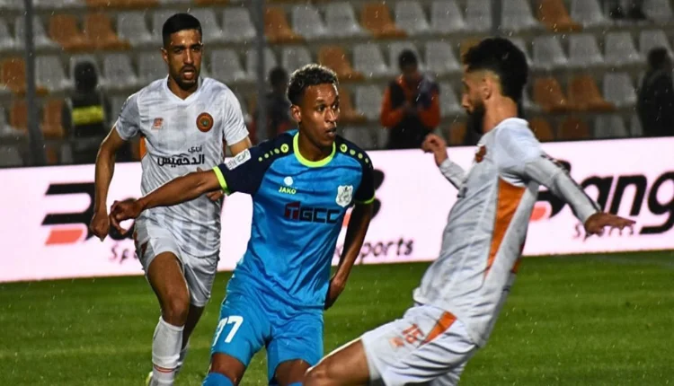 نهضة بركان والدفاع الجديدي