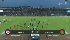 نهضة بركان يتوّج بكأس الكونفدرالية الإفريقية
