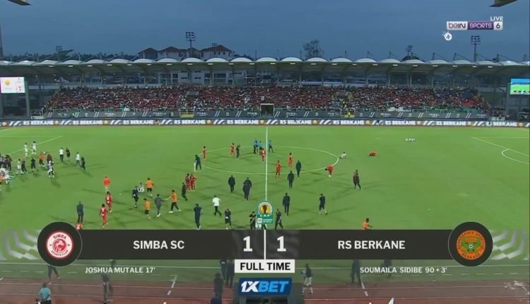 نهضة بركان يتوّج بكأس الكونفدرالية الإفريقية