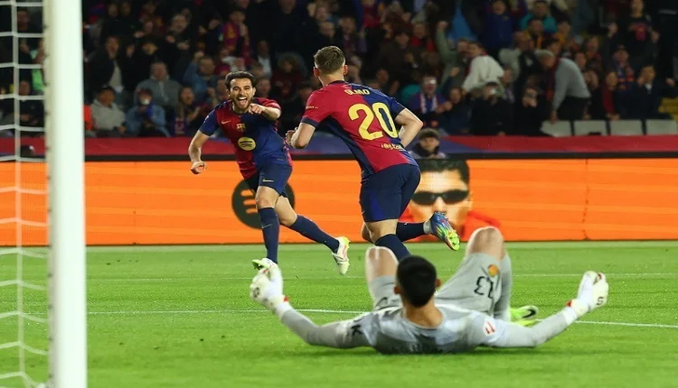 فريق برشلونة