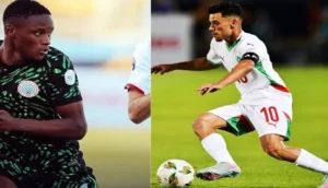 المغرب ونيجيريا في كأس إفريقيا للشباب