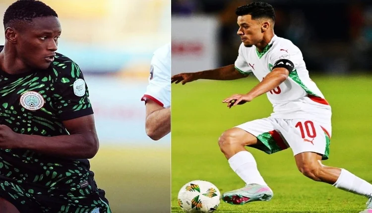 المغرب ونيجيريا في كأس إفريقيا للشباب