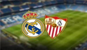مباراة ريال مدريد وإشبيلية