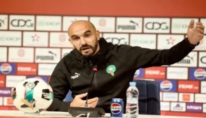 وليد الركراكي مدرب المنتخب المغربي