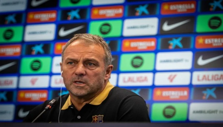 فليز المدير الفني لفريق برشلونة