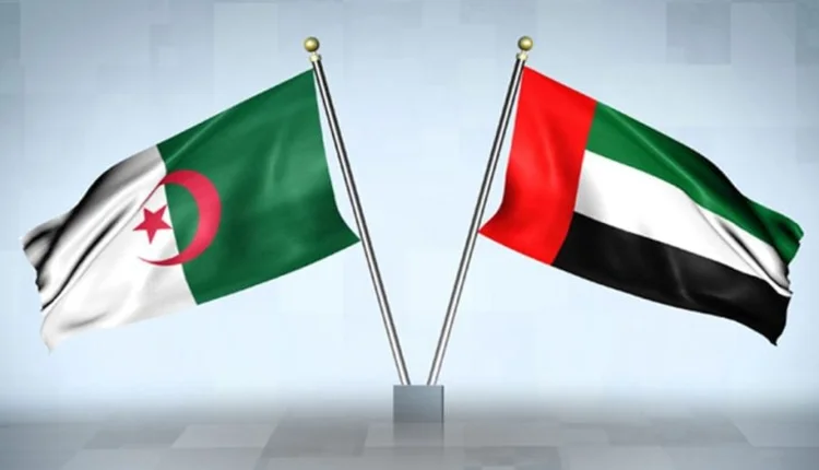 العلاقات الجزائرية الإماراتية